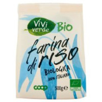 Farina Di Riso Biologica 500 G