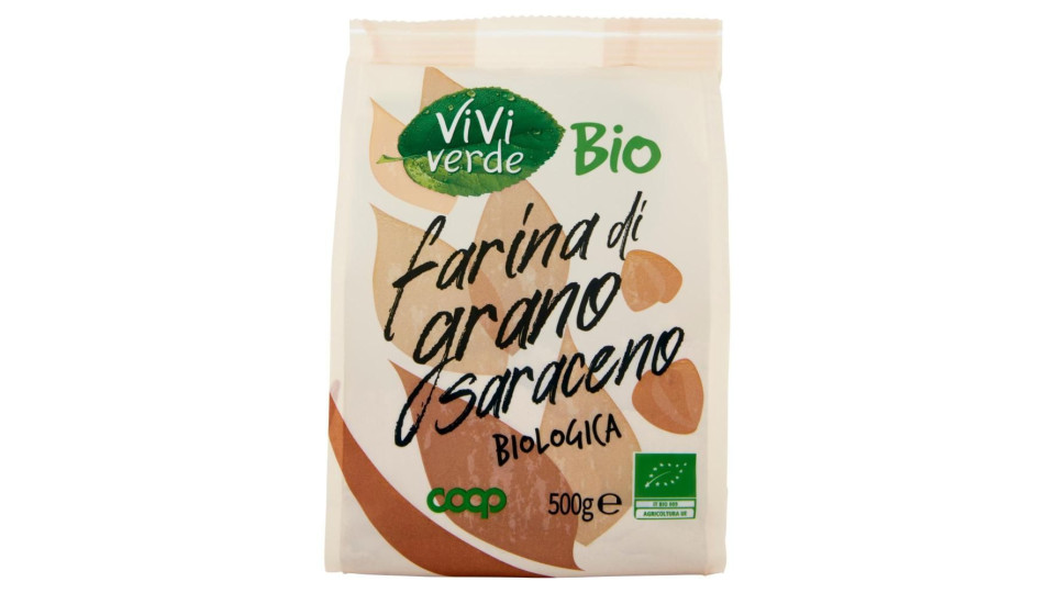 Farina Di Grano Saraceno Biologica 500 G