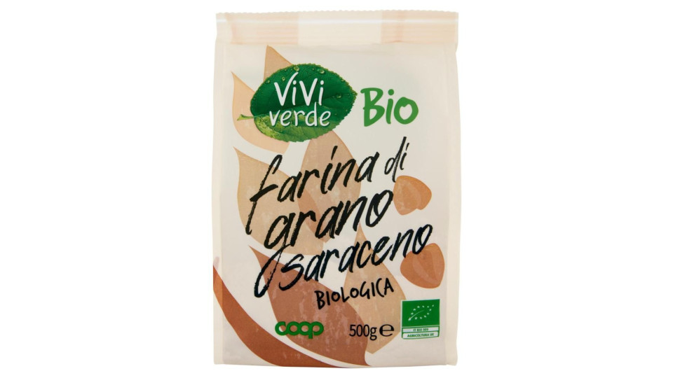 Farina Di Grano Saraceno Biologica 500 G