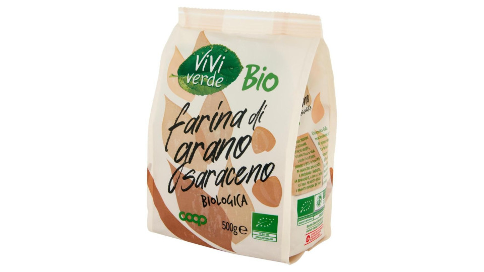 Farina Di Grano Saraceno Biologica 500 G