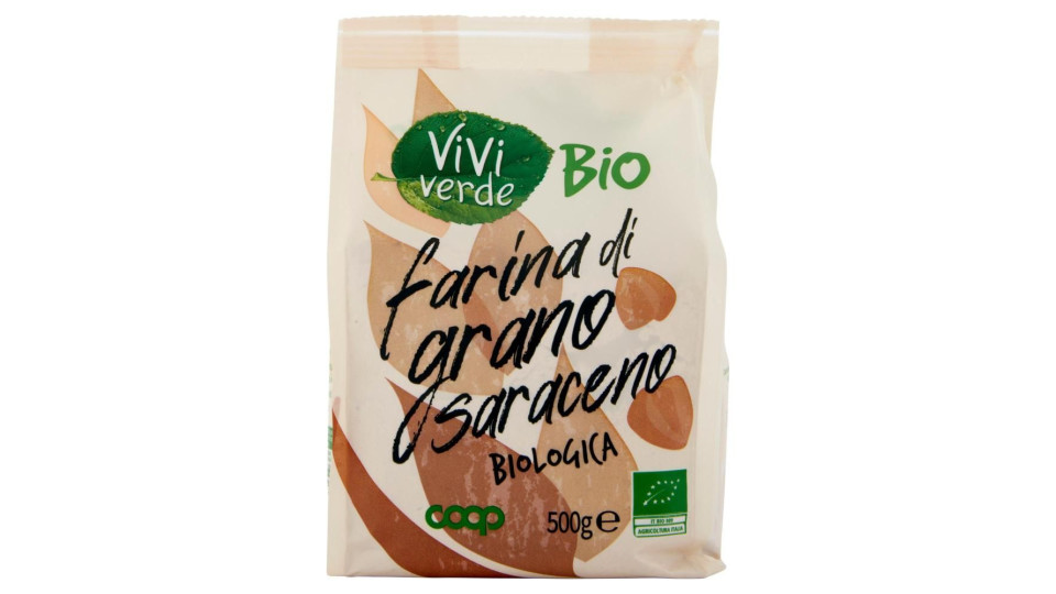 Farina Di Grano Saraceno Biologica 500 G