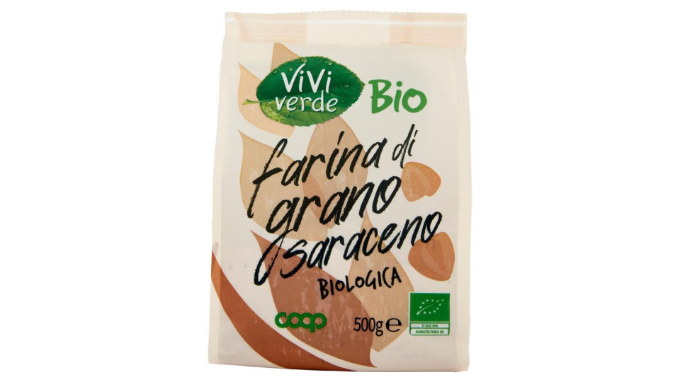 Farina Di Grano Saraceno Biologica 500 G