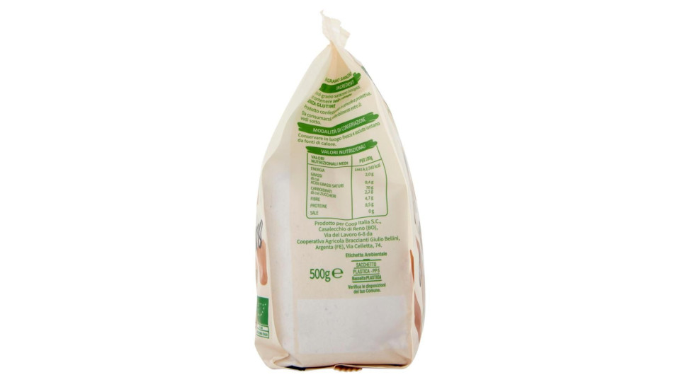 Farina Di Grano Saraceno Biologica 500 G