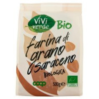 Farina Di Grano Saraceno Biologica 500 G