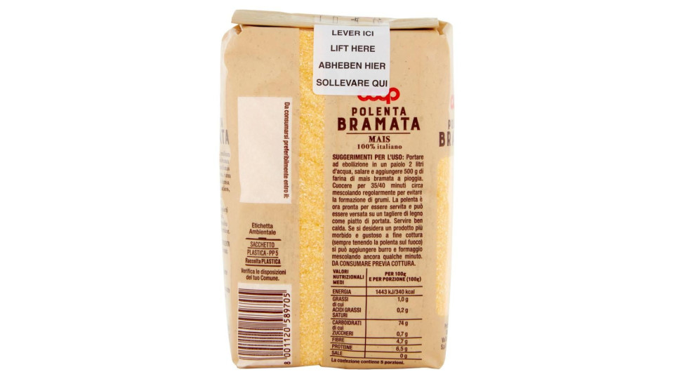 Polenta Bramata 500 G