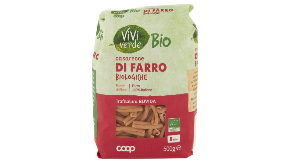 Casarecce Di Farro Biologiche 500 G