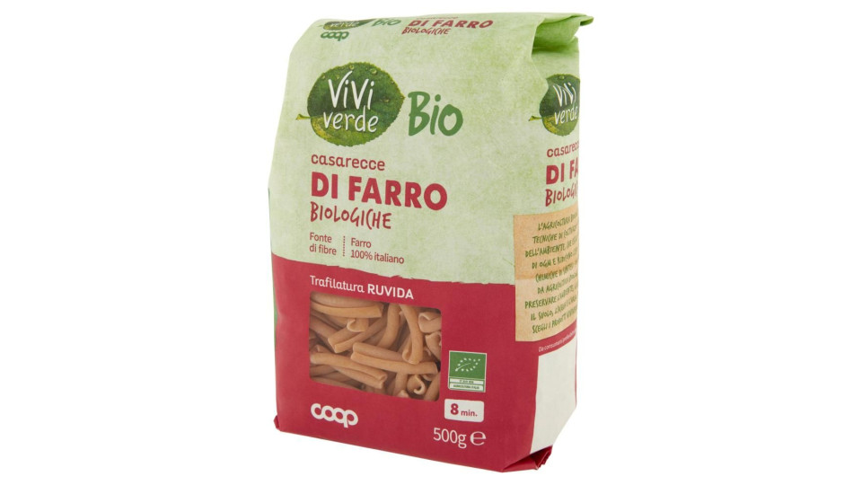 Casarecce Di Farro Biologiche 500 G
