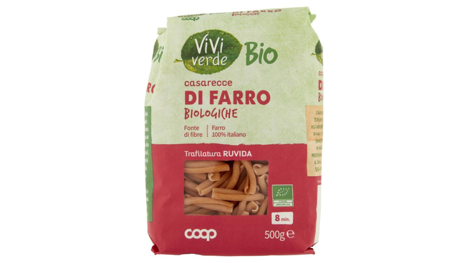 Casarecce Di Farro Biologiche 500 G
