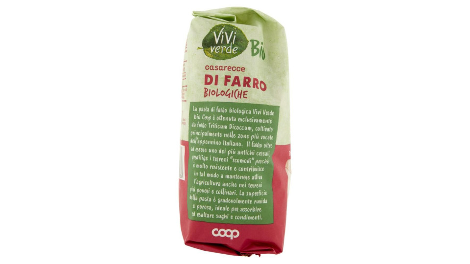 Casarecce Di Farro Biologiche 500 G