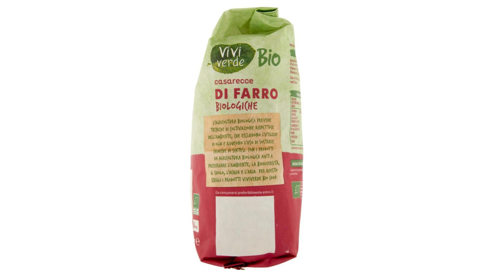 Casarecce Di Farro Biologiche 500 G