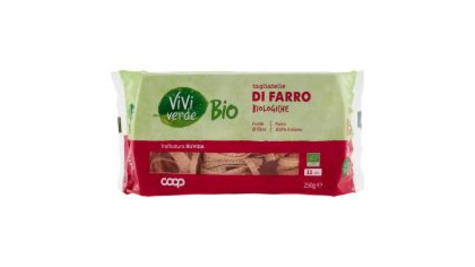 Tagliatelle Di Farro Biologiche 250 G