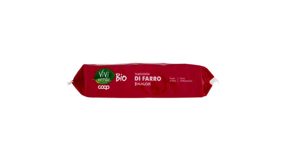 Tagliatelle Di Farro Biologiche 250 G