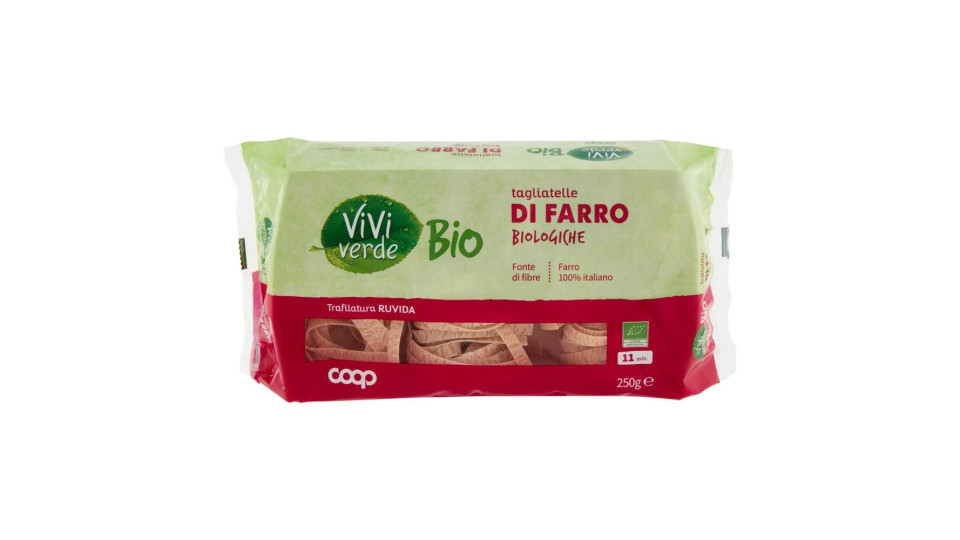Tagliatelle Di Farro Biologiche 250 G