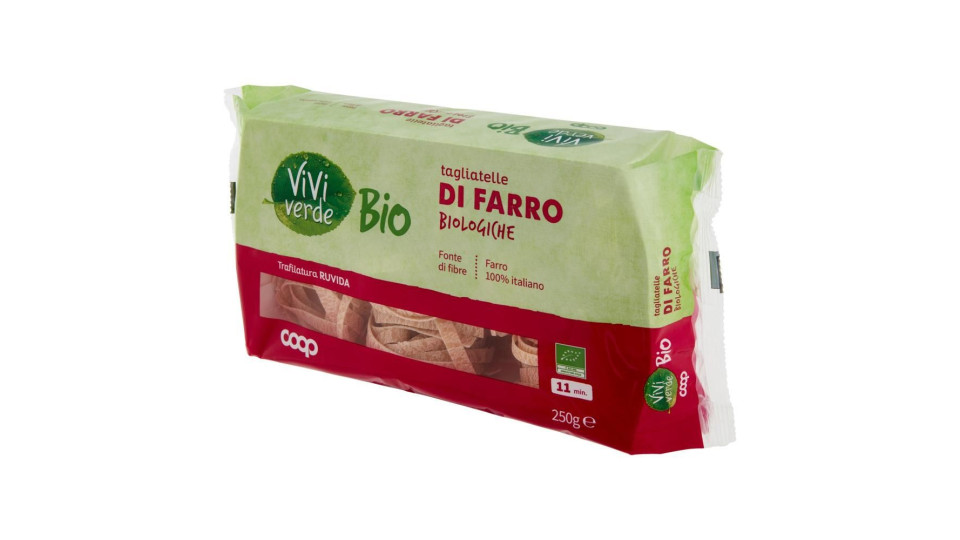 Tagliatelle Di Farro Biologiche 250 G