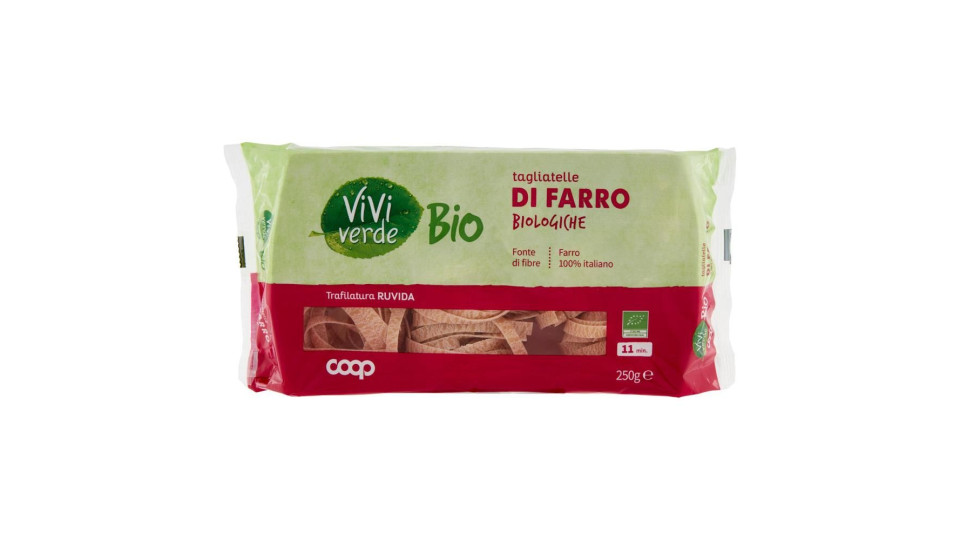 Tagliatelle Di Farro Biologiche 250 G