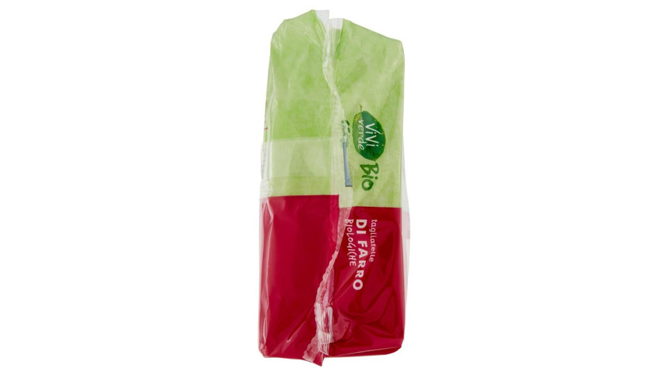 Tagliatelle Di Farro Biologiche 250 G