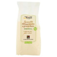 Libera Terra Il Giusto Gusto Del Grano Semola Rimacinata Di Grano Duro Biologica 500 G