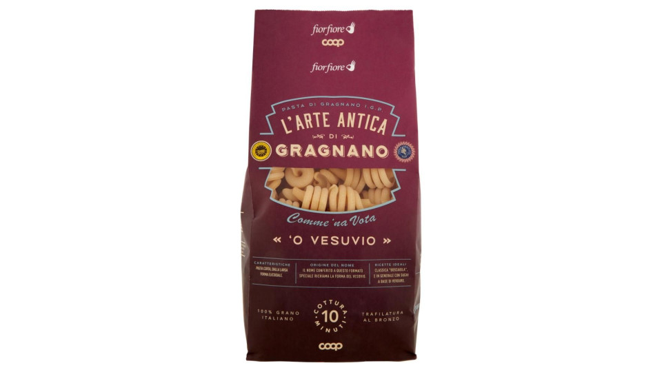 Pasta Di Gragnano I.g.p. « 'o Vesuvio » 500 G