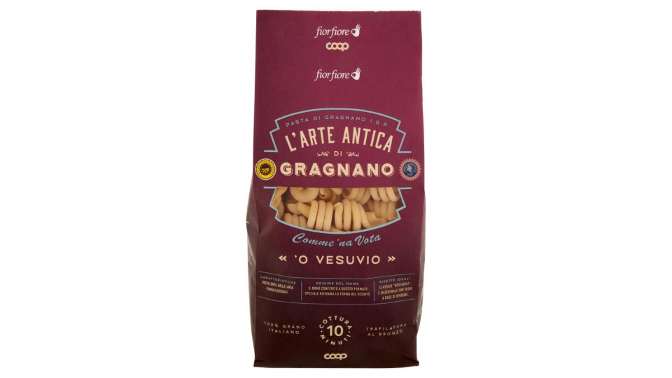 Pasta Di Gragnano I.g.p. « 'o Vesuvio » 500 G