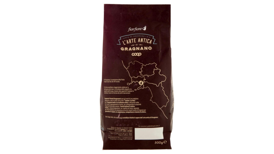 Pasta Di Gragnano I.g.p. « 'o Vesuvio » 500 G