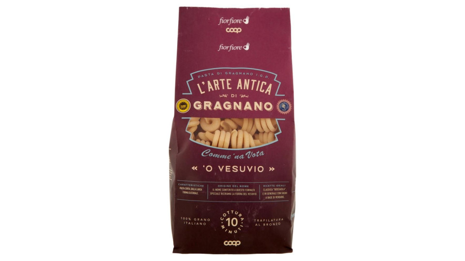 Pasta Di Gragnano I.g.p. « 'o Vesuvio » 500 G
