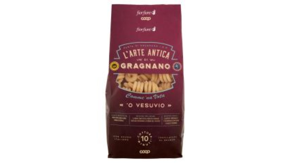 Pasta Di Gragnano I.g.p. « 'o Vesuvio » 500 G