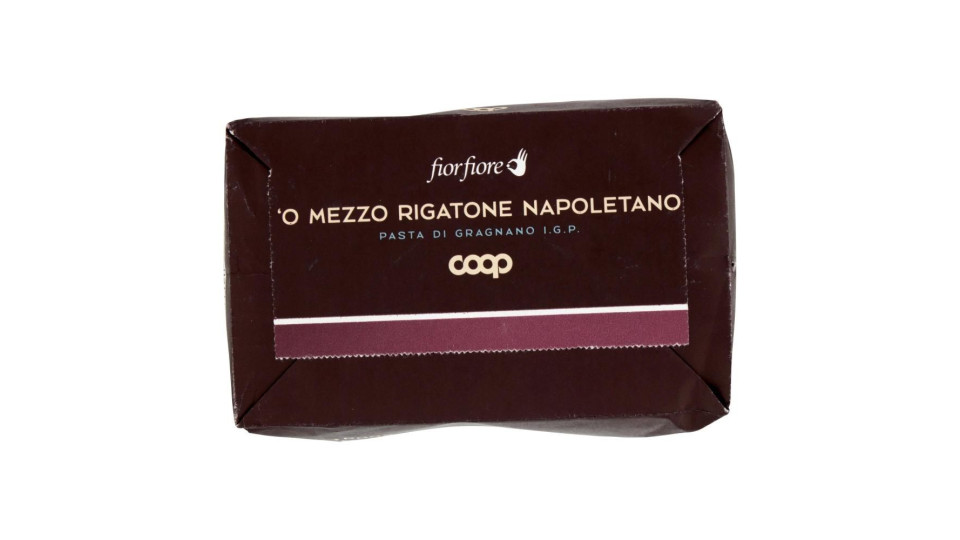 Pasta Di Gragnano I.g.p. « 'o Mezzo Rigatone Napoletano » 500 G