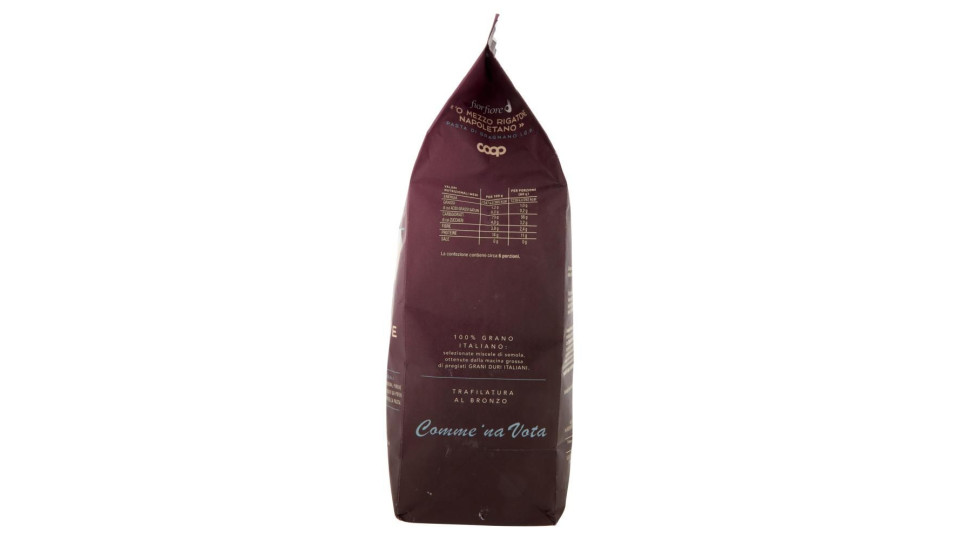 Pasta Di Gragnano I.g.p. « 'o Mezzo Rigatone Napoletano » 500 G