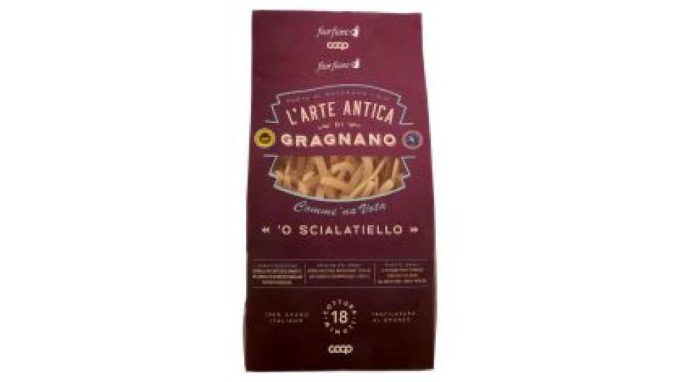 Pasta Di Gragnano I.g.p. « 'o Scialatiello » 500 G