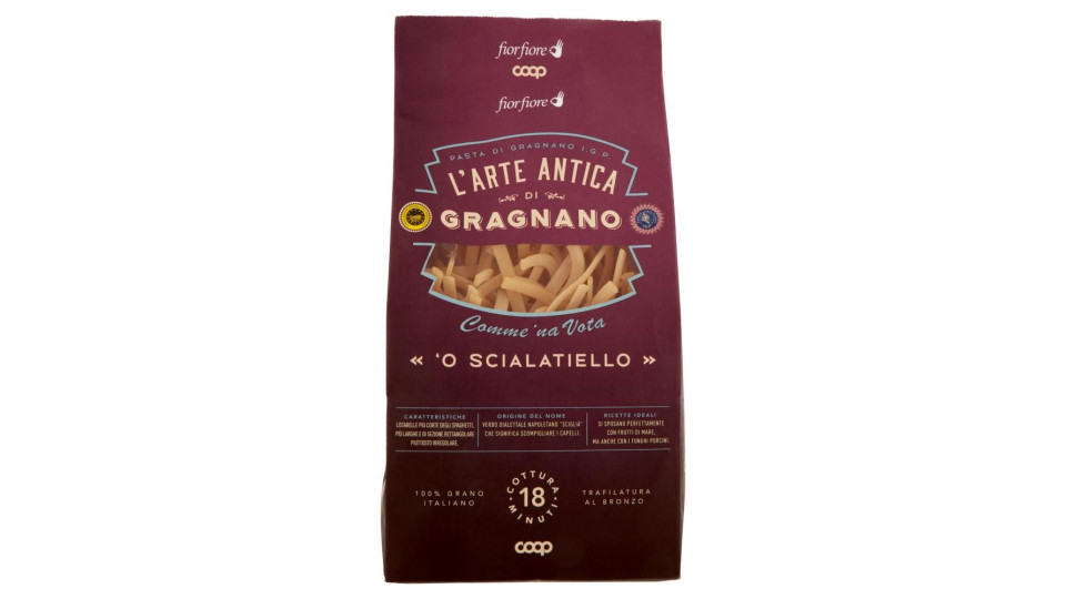 Pasta Di Gragnano I.g.p. « 'o Scialatiello » 500 G
