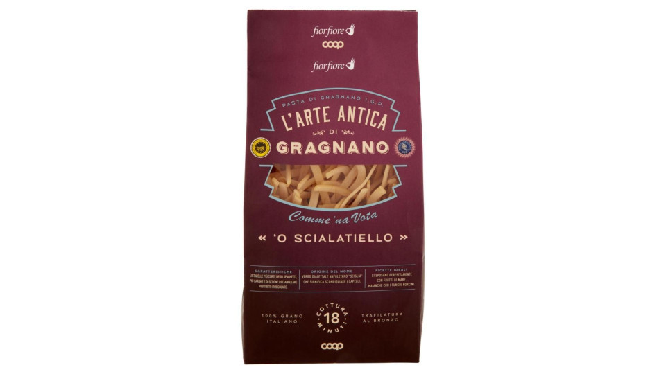 Pasta Di Gragnano I.g.p. « 'o Scialatiello » 500 G