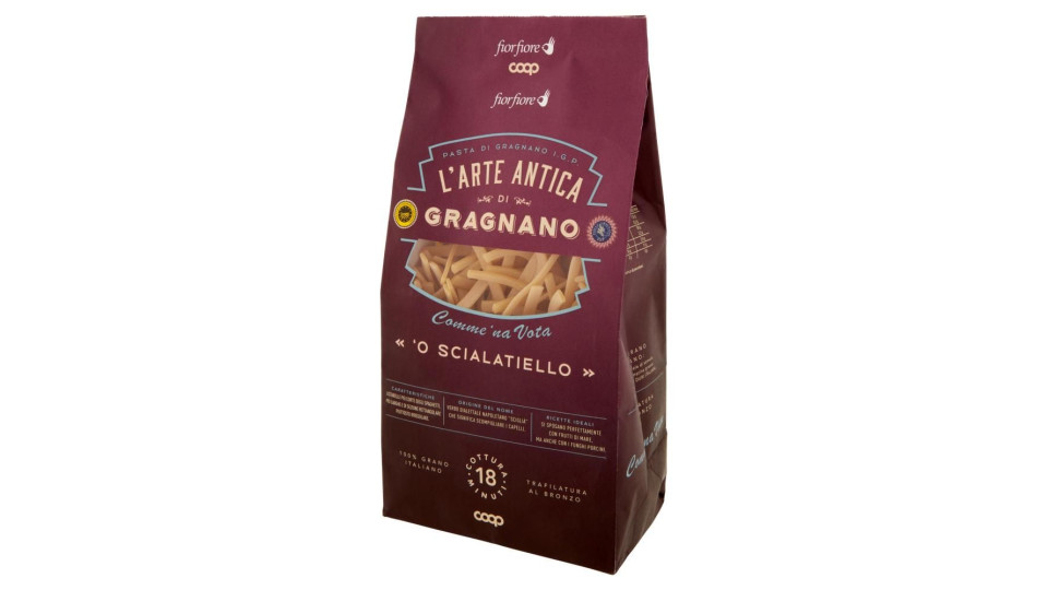 Pasta Di Gragnano I.g.p. « 'o Scialatiello » 500 G