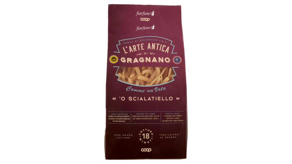 Pasta Di Gragnano I.g.p. « 'o Scialatiello » 500 G