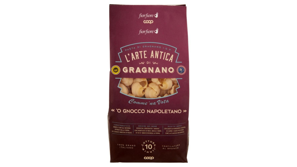 Pasta Di Gragnano I.g.p. « 'o Gnocco Napoletano » 500 G