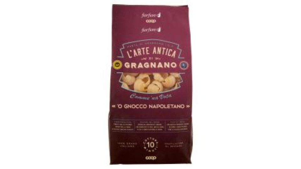 Pasta Di Gragnano I.g.p. « 'o Gnocco Napoletano » 500 G
