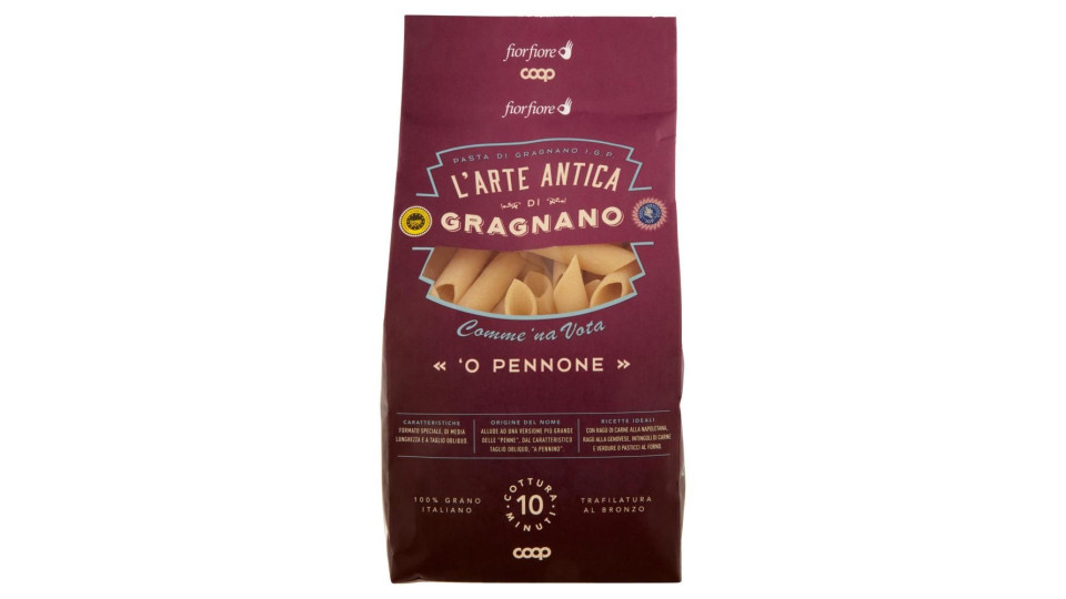 Pasta Di Gragnano I.g.p. « 'o Pennone » 500 G