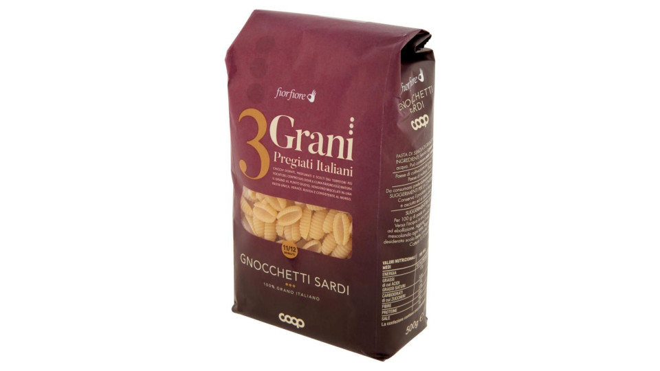 Gnocchetti Sardi 500 G