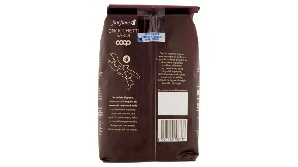 Gnocchetti Sardi 500 G