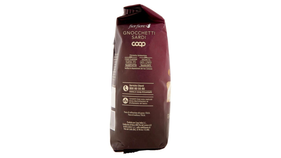 Gnocchetti Sardi 500 G