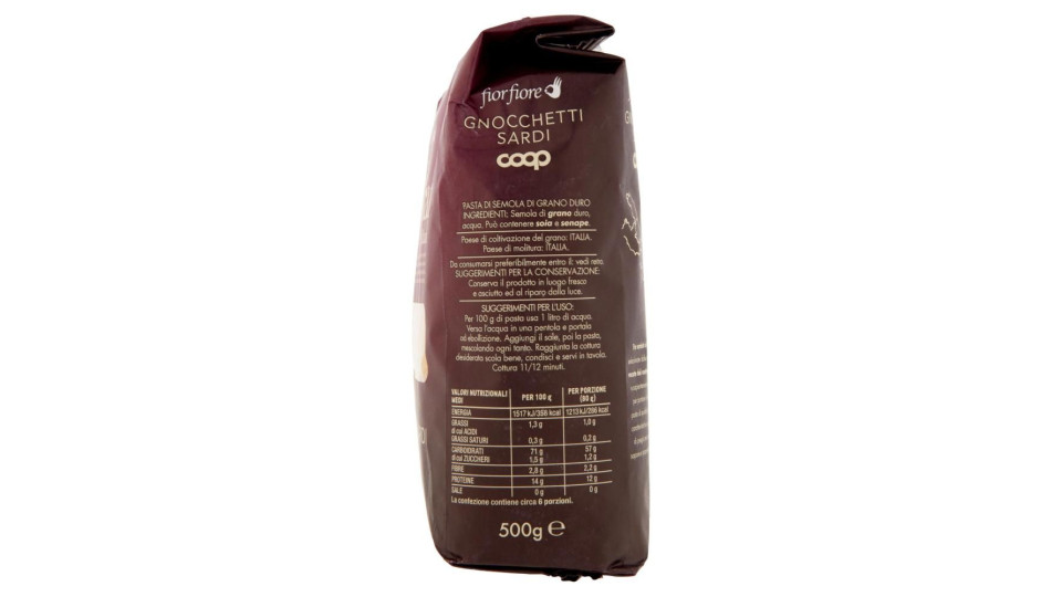 Gnocchetti Sardi 500 G