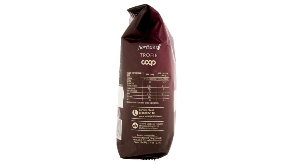 Trofie 500 G