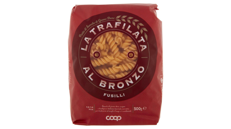 Fusilli ''la Trafilata Al Bronzo'' 500 G