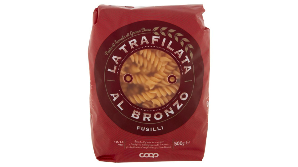 Fusilli ''la Trafilata Al Bronzo'' 500 G