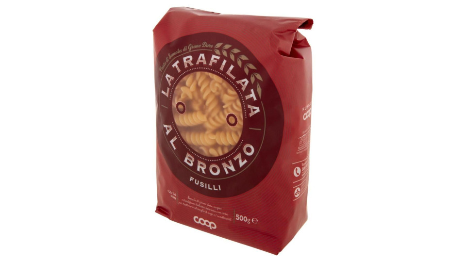 Fusilli ''la Trafilata Al Bronzo'' 500 G