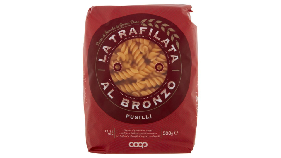 Fusilli ''la Trafilata Al Bronzo'' 500 G