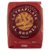 Fusilli ''la Trafilata Al Bronzo'' 500 G