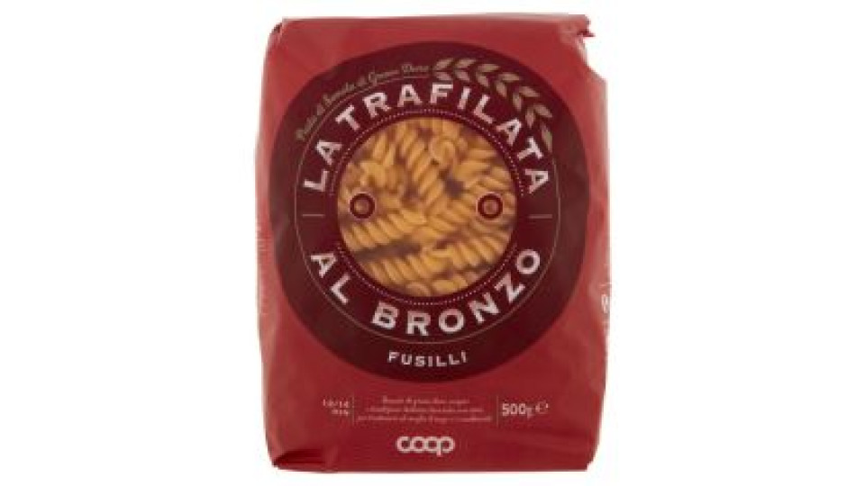 Fusilli ''la Trafilata Al Bronzo'' 500 G