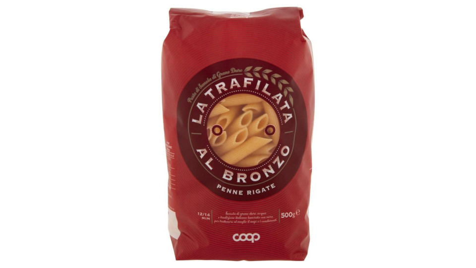 Penne Rigate ''la Trafilata Al Bronzo'' 500 G