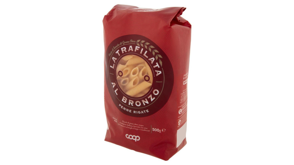 Penne Rigate ''la Trafilata Al Bronzo'' 500 G