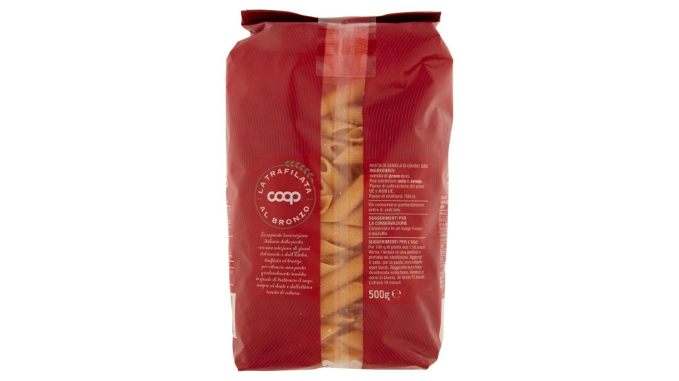 Penne Rigate ''la Trafilata Al Bronzo'' 500 G